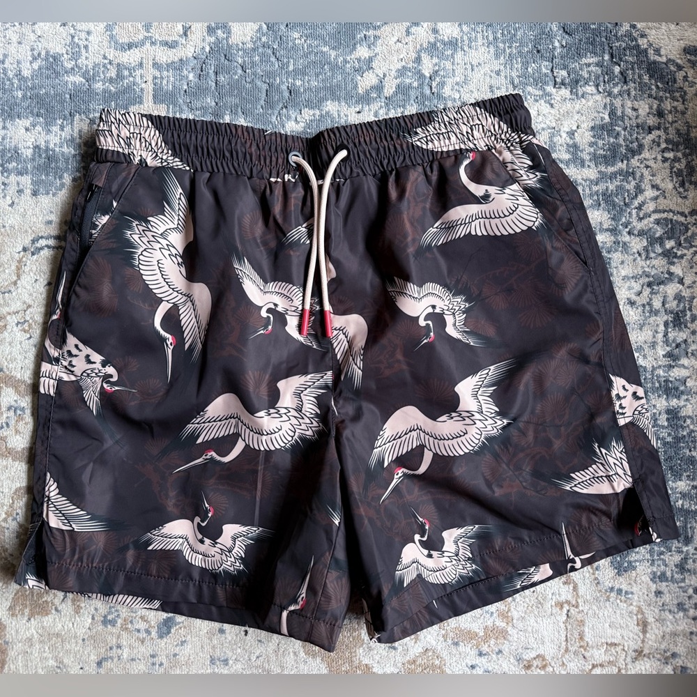 Crane Shorts by Maison Article